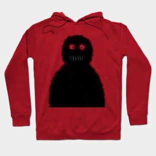 Black mistery monster Hoodie